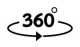 360 Grad Icon Segler-Rollatoren